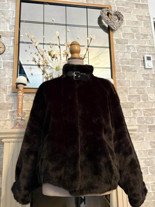 VESTE FOURRURE
