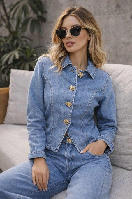Veste jean 