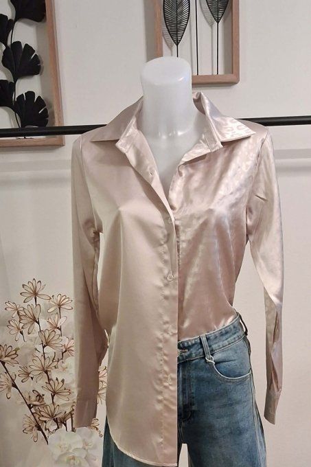 chemise satinée