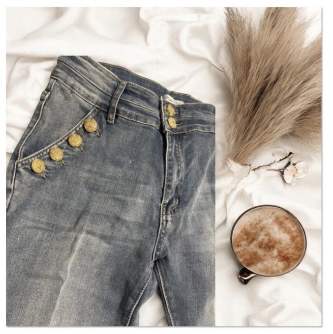 JEAN COUPE FLARE