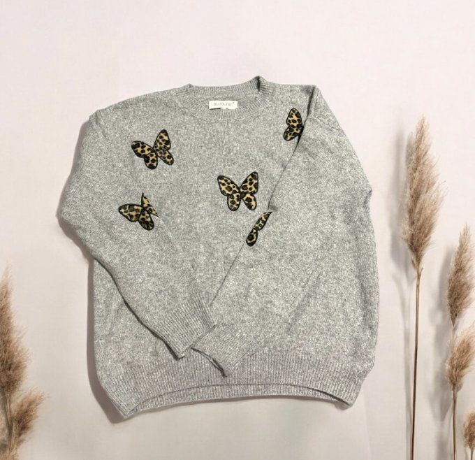 Pull papillon