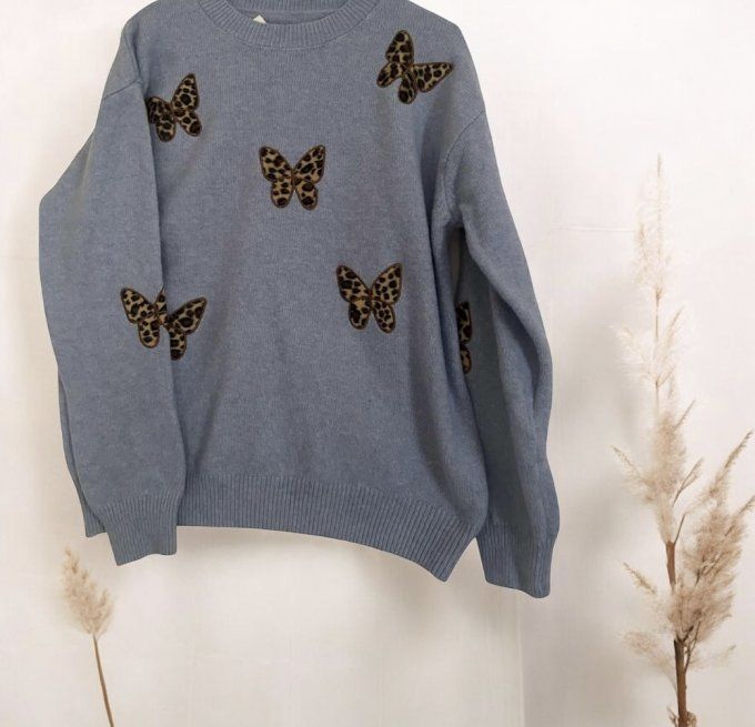 Pull papillon