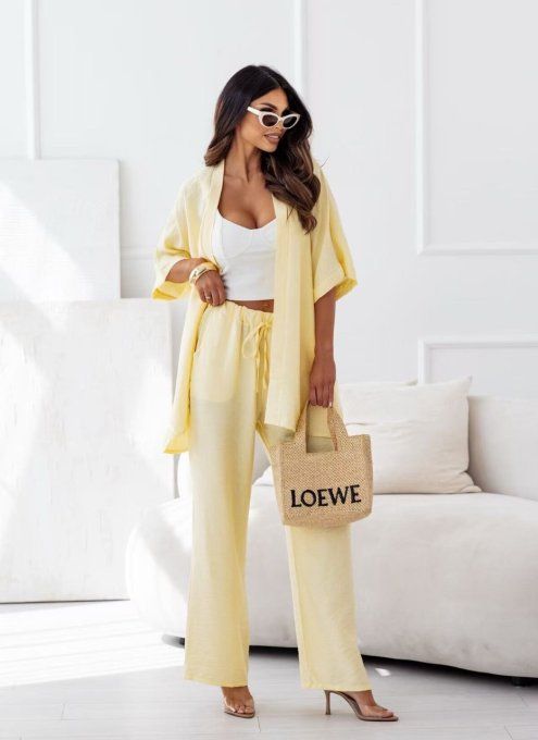 Ensemble kimono 