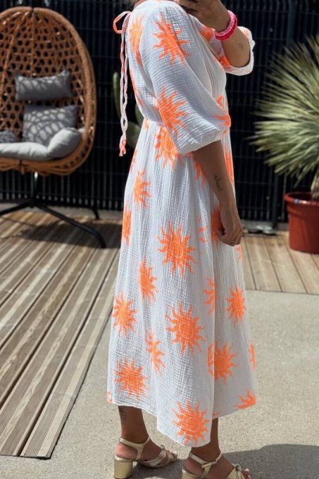 Robe longue 