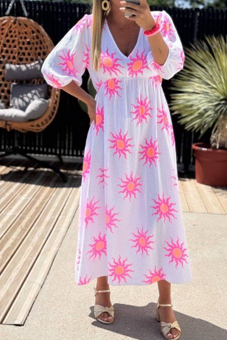 Robe longue 
