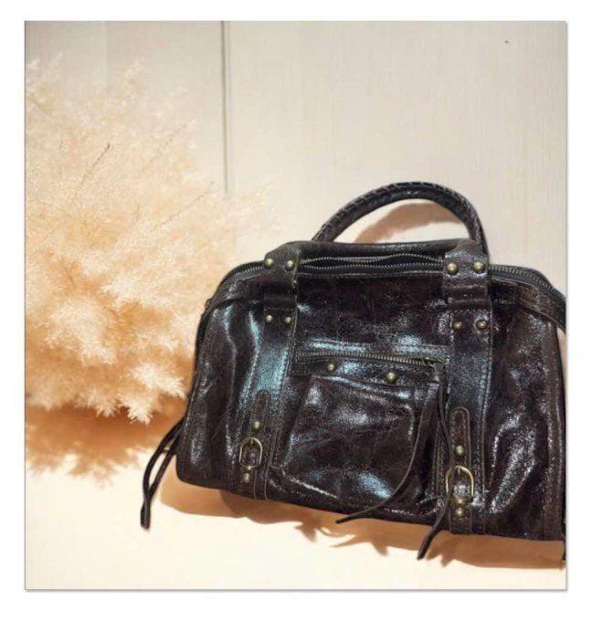 Sac en cuir véritable