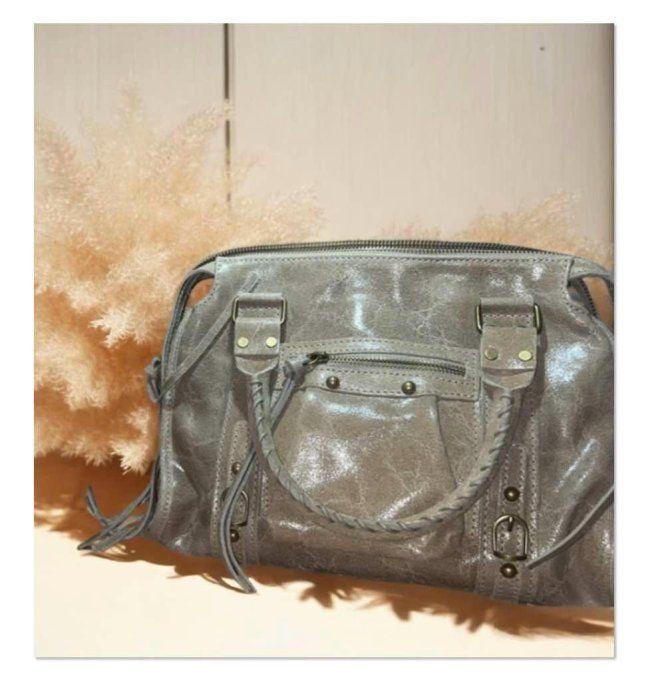 Sac en cuir véritable
