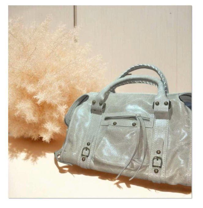 Sac en cuir véritable