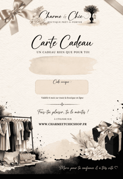 Carte Cadeau